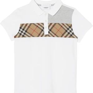 Burberry shirt toddler boys